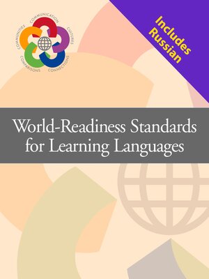 cover image of World-Readiness Standards (General) + Language-specific document (RUSSIAN)